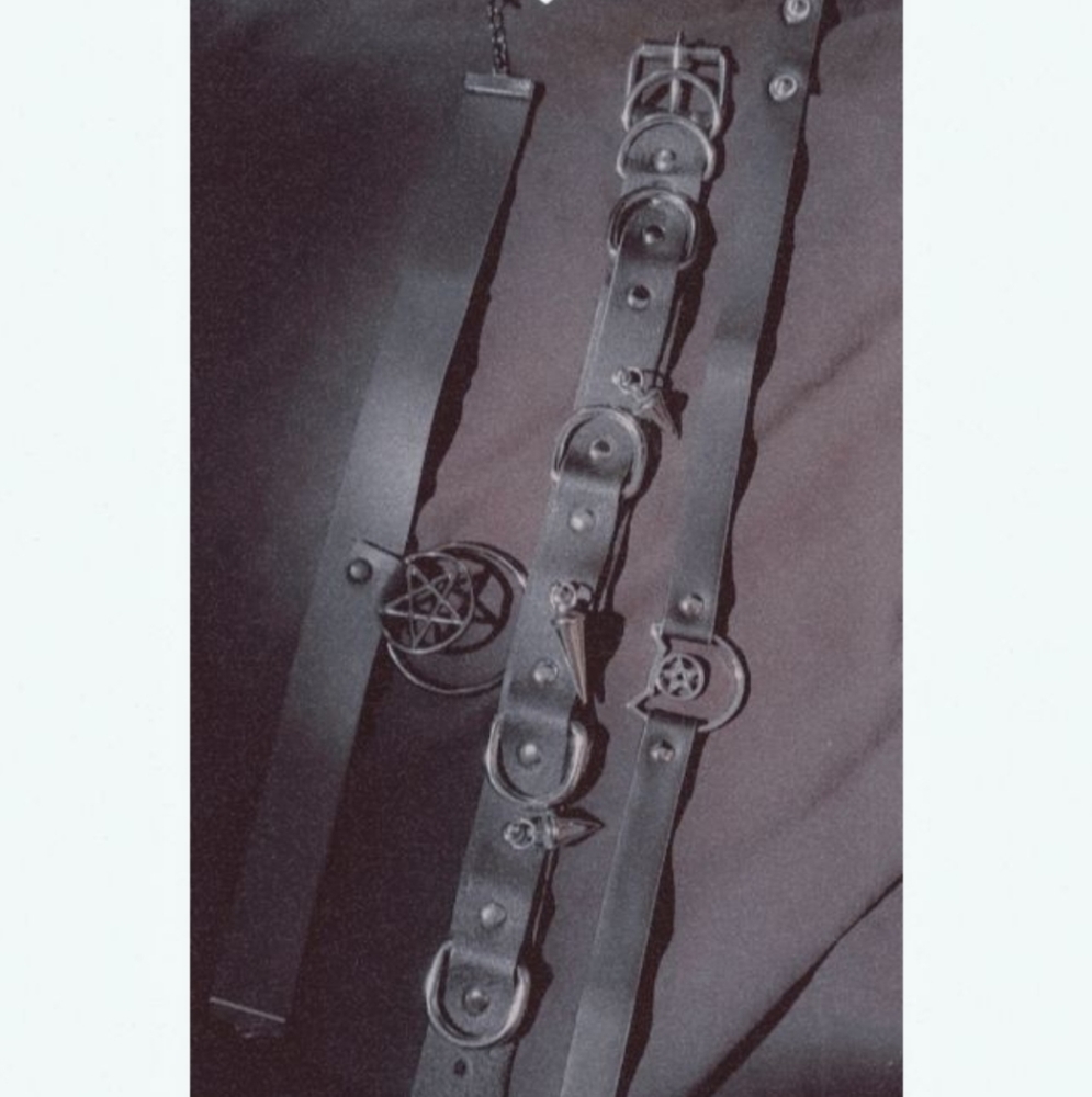 Goth collars - Picture 2 of 5